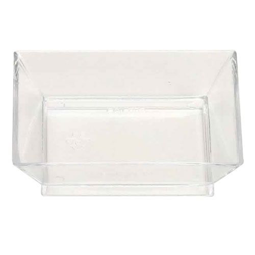 EMI Yoshi&reg; Small Wonders Clear Plastic 1 Oz. Abyss Square Dish