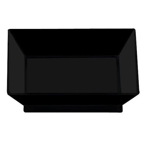 EMI Yoshi&reg; Small Wonders Black Plastic 1 Oz. Abyss Square Dish