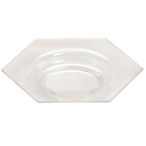 EMI Yoshi&reg; Small Wonders Clear Plastic .7 Oz. Honeycomb Dish