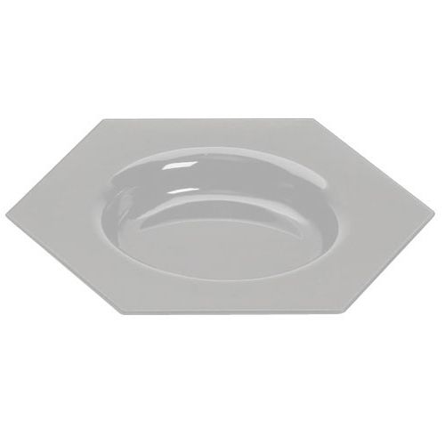 EMI Yoshi&reg; Small Wonders White Plastic .7 Oz. Honeycomb Dish