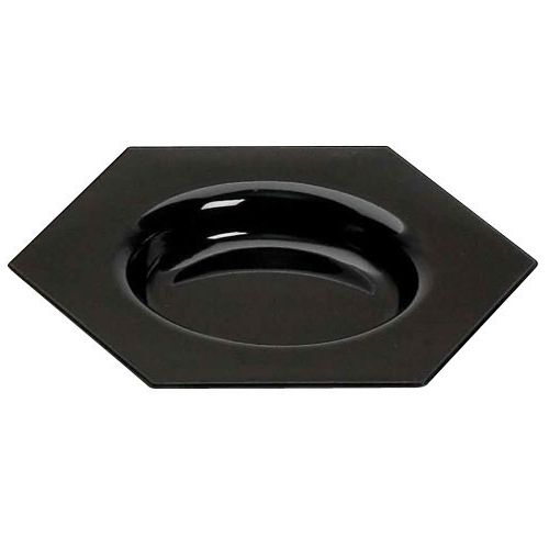 EMI Yoshi&reg; Small Wonders Black Plastic .7 Oz. Honeycomb Dish