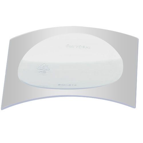EMI Yoshi&reg; Small Wonders White Plastic 3.1" Geo Plate