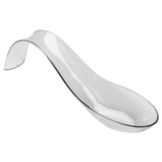 EMI Yoshi&reg; Small Wonders Clear Plastic 5" Crescent Spoon