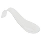 EMI Yoshi&reg; Small Wonders White Plastic 5" Crescent Spoon