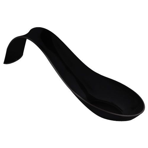 EMI Yoshi&reg; Small Wonders Black Plastic 5" Crescent Spoon