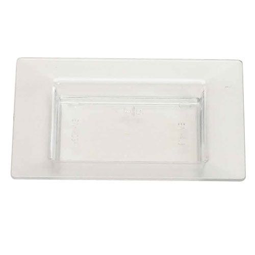 EMI Yoshi&reg; Small Wonders Clear Plastic .5 Oz Abyss Square Dish