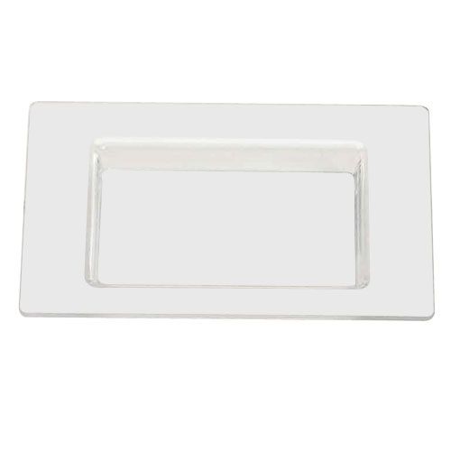 EMI Yoshi&reg; Small Wonders White Plastic .5 Oz Abyss Square Dish