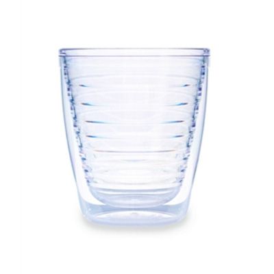 Tervis Tumbler 12 Oz Clear 4-Pack Insulated Glass