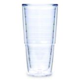 Tervis Clear 24 Oz Insulated Tumbler