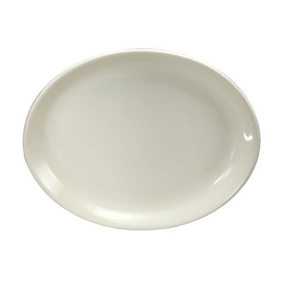 Niagara Ceramics Undecorated 9&frac12;" Coupe Platter