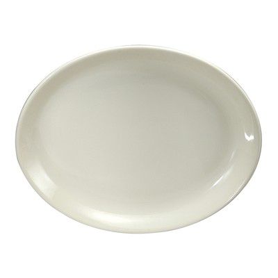 Niagara Ceramics Undecorated 11&frac12;" Coupe Platter