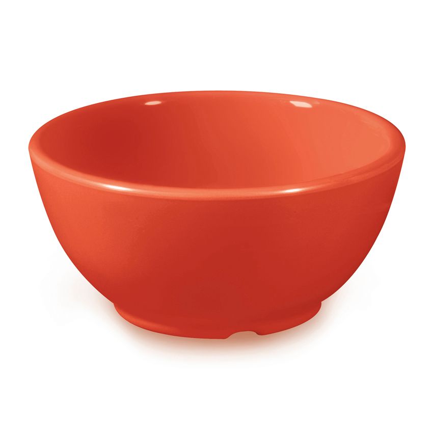 G.E.T. Diamond Mardi Gras&trade; Rio Orange 10 Oz Deep Bowl