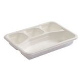 Hoffmaster Compostable 4-Compartment Container