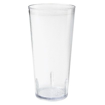 G.E.T. Stackable Textured Clear 24 Oz Tumbler