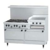 Garland / U.S. Range SunFire 6-Burner Gas Range w/ 24" Griddle