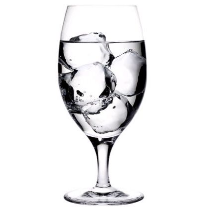 Anchor Hocking Signature 17 Oz Glass Water Goblet