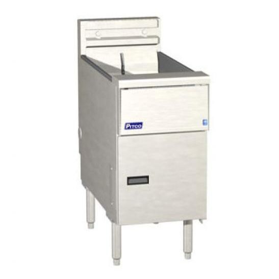 Pitco&reg; Solstice&trade; 50 Gal Tank Fryer w/ Solid State Thermostat