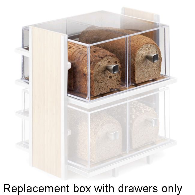 Cal-Mil Bread Box Display Replacement Drawer