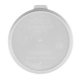 Dinex Flat Reusable Lid for Turnbury Mug & 5 Oz Bowl