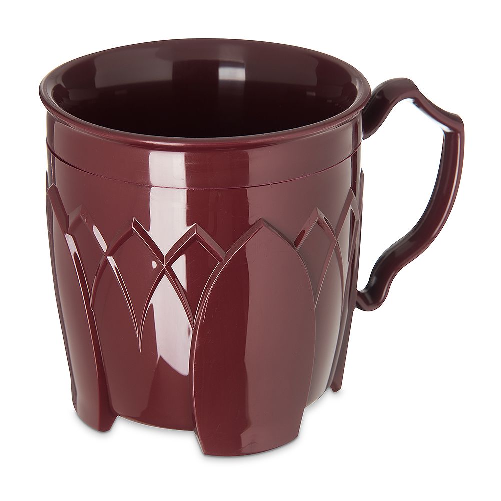 Dinex&reg; Fenwick Cranberry 8 Oz Mug