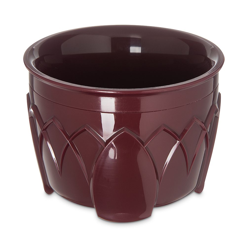 Dinex&reg; Fenwick Cranberry 5 Oz Insulated Bowl