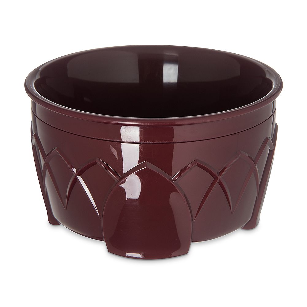 Dinex&reg; Fenwick Cranberry 9 Oz Insulated Bowl