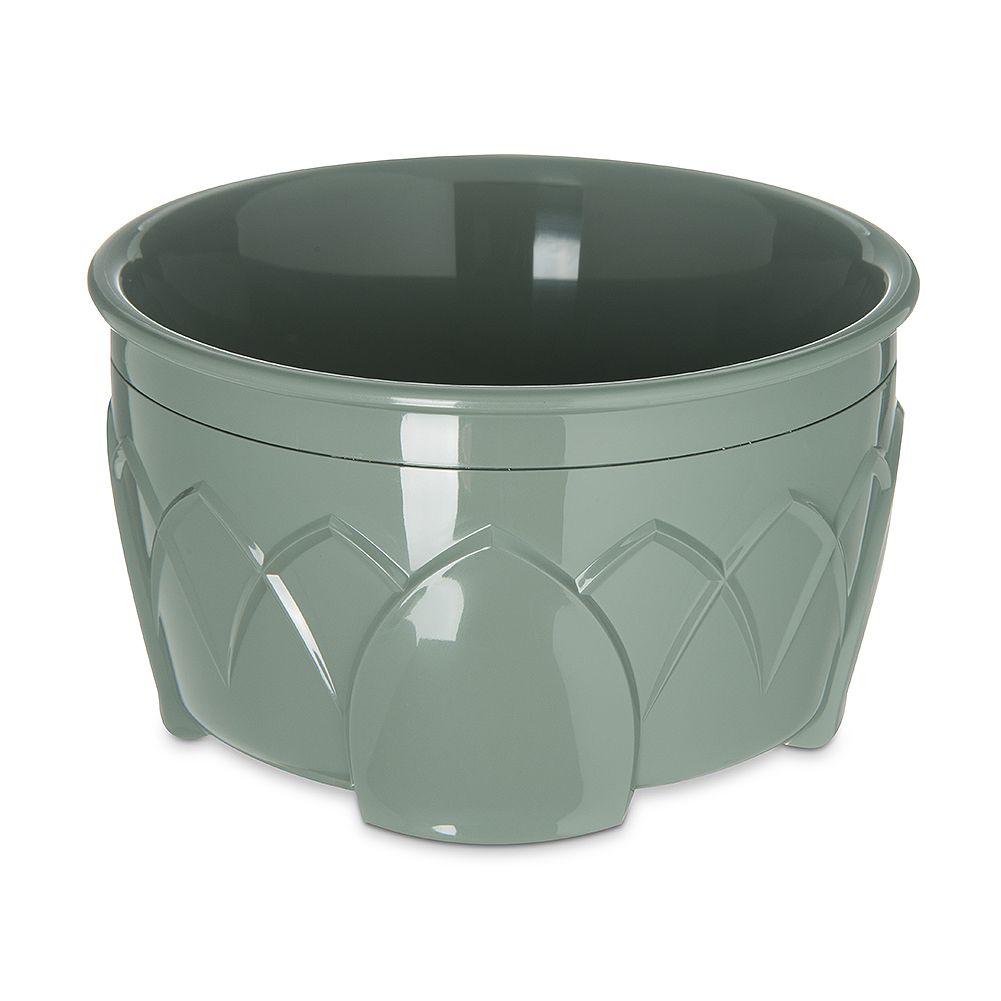 Dinex&reg; Fenwick Sage 9 Oz Insulated Bowl