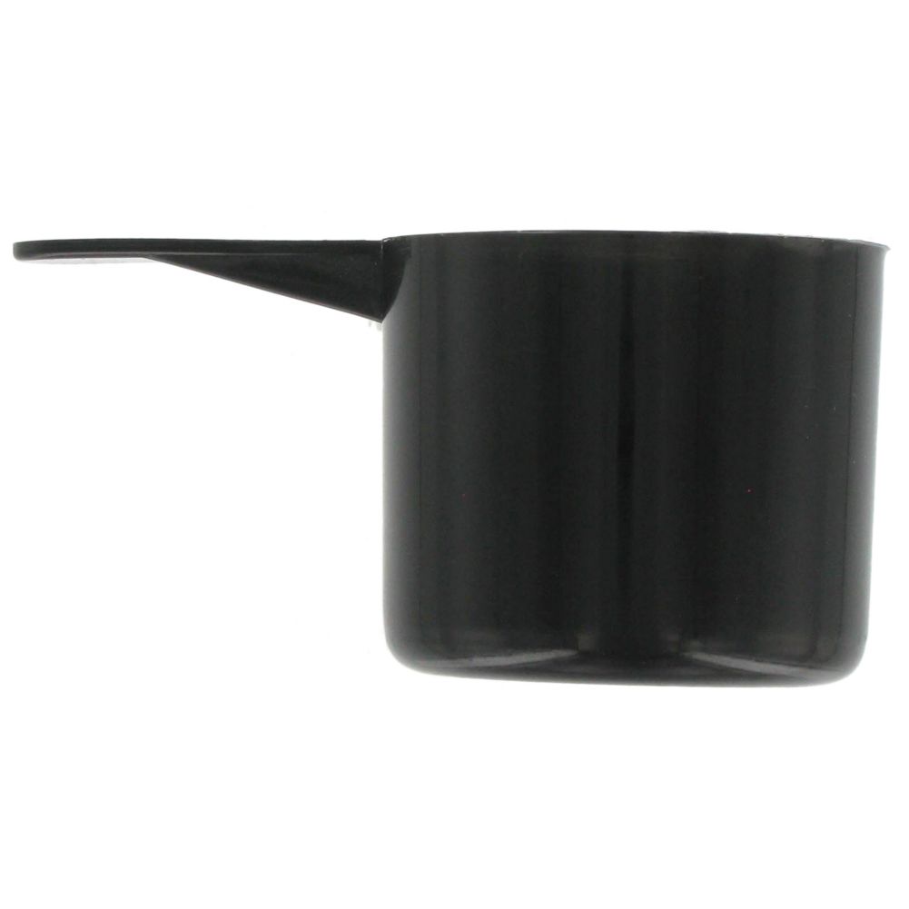 National Measures Polypropylene Black 2 Oz Scoop