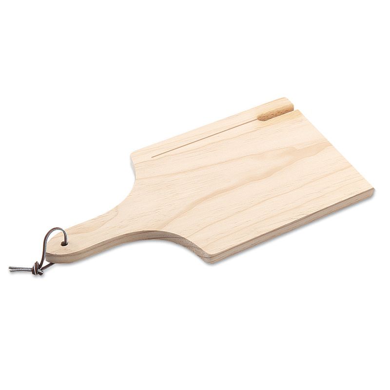 Browne Hardwood 13-1/2" x 7" Ham Board w/ Knife Slot