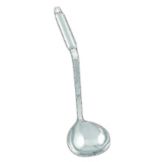 Spring USA&reg; S/S 6 Oz Tureen Ladle with Bent Handle
