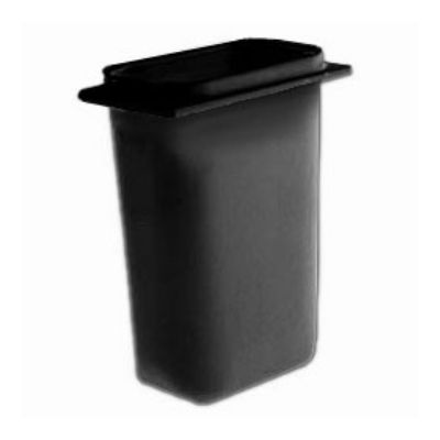 Grindmaster Black 3.5 Qt Fountain Syrup Jar w/ Ladle Slot