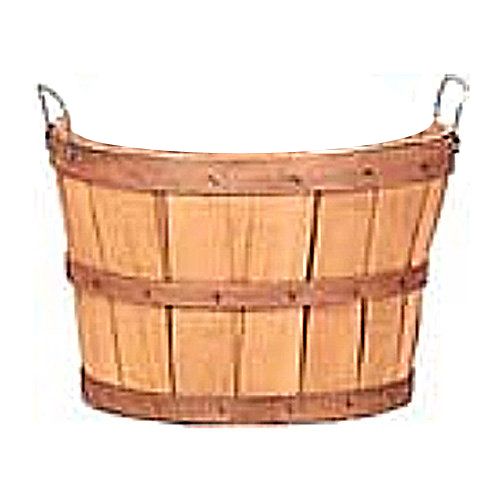 Texas Basket Cut 1/2 Bushel Basket w/ Handle