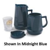 Dinex&reg; Latte Insulated .5 Liter Beverage Server / Lid / Straw Slot