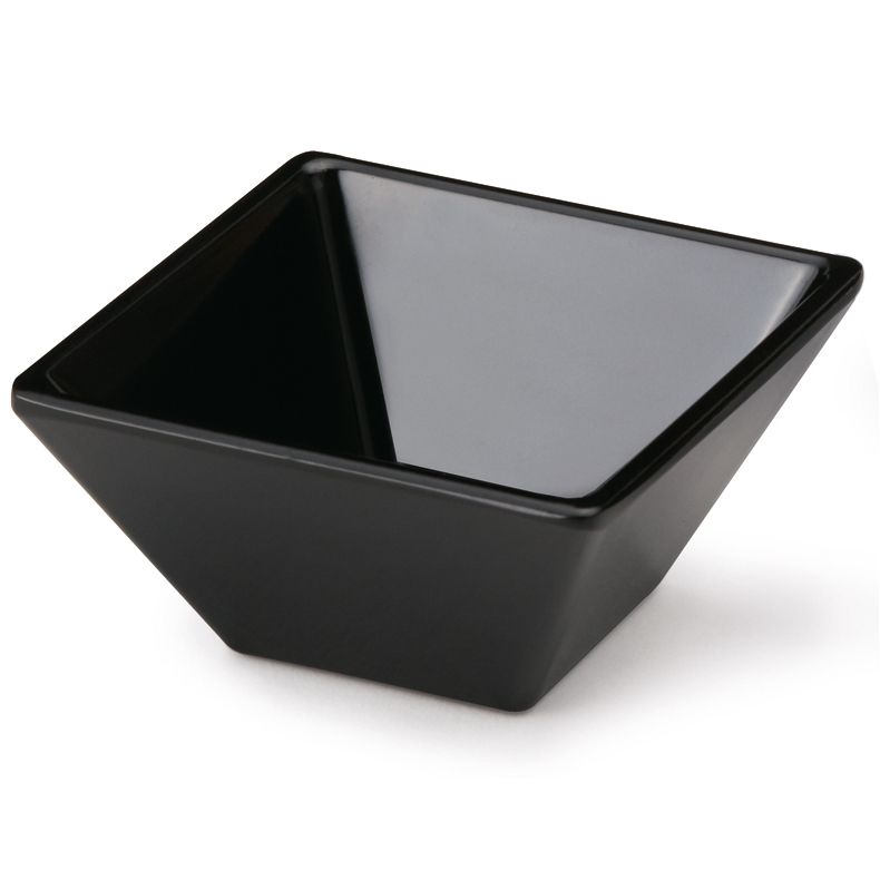 G.E.T. Siciliano&trade; Black 3 Oz Square Petite Bowl