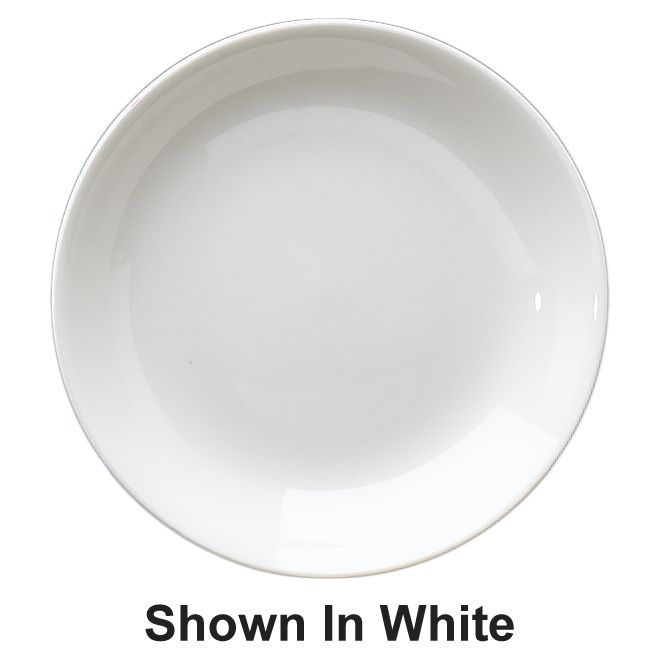 Homer Laughlin China Fiesta&reg; Black 9" Empire Plate
