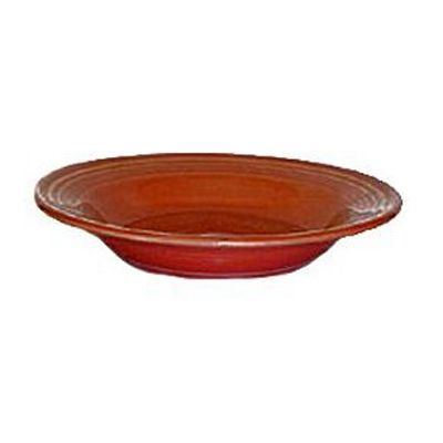 Homer Laughlin China Fiesta&reg; Paprika 13.25 oz Rimmed Soup Bowl