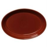 Homer Laughlin China Fiesta&reg; Paprika 9-5/8" Oval Platter
