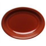 Homer Laughlin China Fiesta&reg; Paprika 11-5/8" Oval Platter