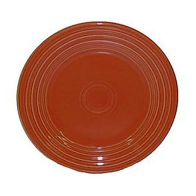 Homer Laughlin China Fiesta&reg; Paprika 6-1/8" Plate