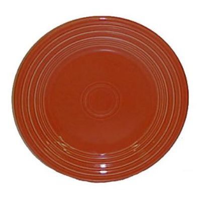 Homer Laughlin China Fiesta&reg; Paprika 10&frac12;" Plate
