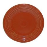 Homer Laughlin China Fiesta&reg; Paprika 10&frac12;" Plate