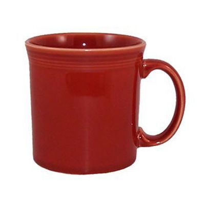 Homer Laughlin China Fiesta&reg; Paprika 12 oz Java Mug