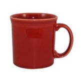 Homer Laughlin China Fiesta&reg; Paprika 12 oz Java Mug