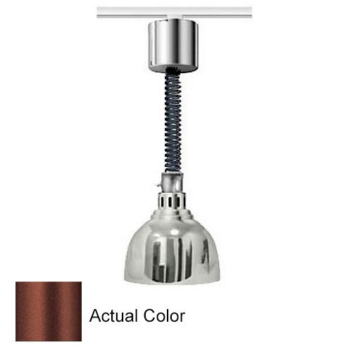 Hatco Copper Antique Finish Bulb Type 8-1/2" Tall Heat Lamp