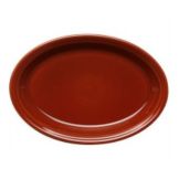 Homer Laughlin China Fiesta&reg; Paprika 13-5/8" Platter
