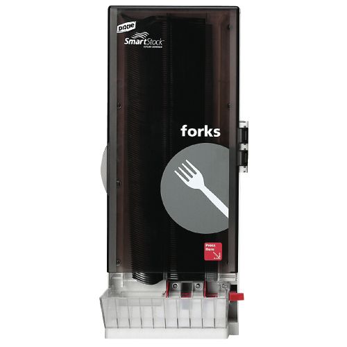 Georgia Pacific Dixie&reg; Smartstock&reg; Dispenser for 120 Forks