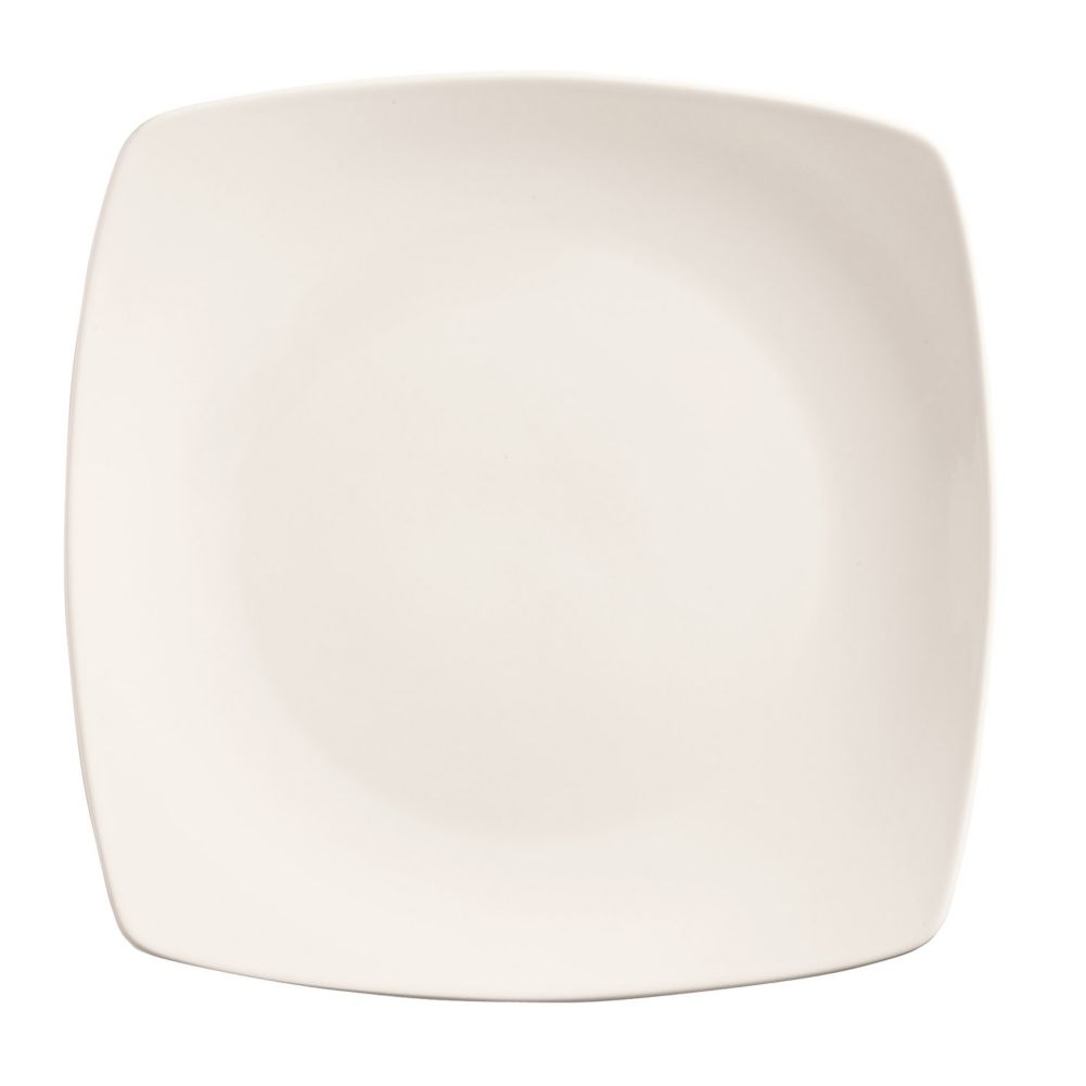 World Tableware Undecorated Square 8&frac34;" Coupe Plate