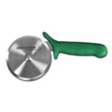 Dexter Russell Sani-Safe&reg; 4" Pizza Cutter with Green Handle