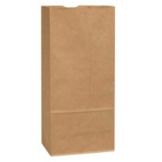 Duro Bag Co. 6 lb. Kraft Paper Grocery Bag
