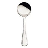 Browne Foodservice Concerto S/S 7" Round Soup Spoon